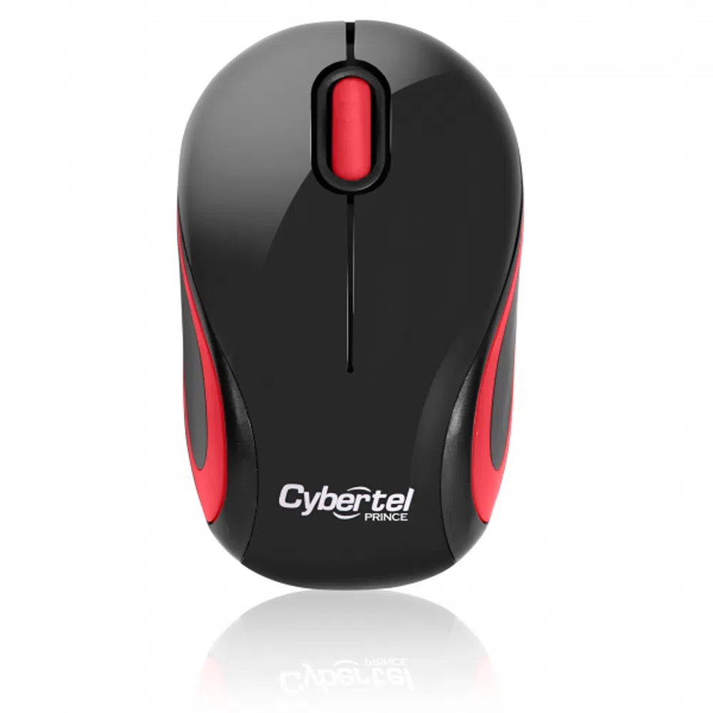 Mouse-Cybertel-M300-Inalambrico-Prince-RedBlack.webp
