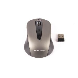 Mouse Halion Rexon Inalambrico HA-2118 Gris/Negro