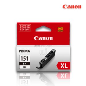 Tinta Canon CLI-151XL Negro 11ML MG6210