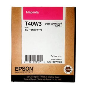 Tinta Epson T40W320 Magenta 50 ML