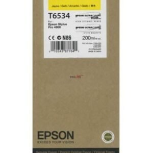 Tinta Epson T653400 Yellow (200ML)