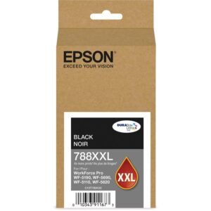 Tinta Epson T788XXL120 Negro 4,000 Pag
