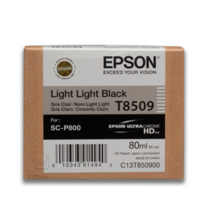 Tinta Epson T850900 Light Light Black 80ML SC-P800