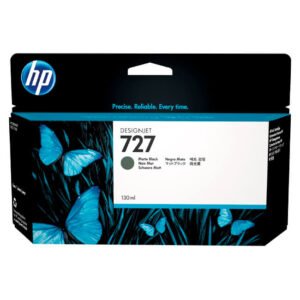 Tinta HP B3P22A (727A) Matte Black 130ML DesignJet T1500