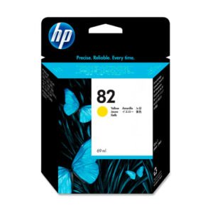 Tinta HP C4913A (82) Yellow 69ML DesignJet 500