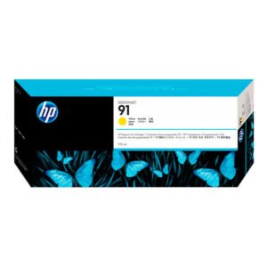 Tinta HP C9469A (91) Yellow 775ML Designjet Z6100