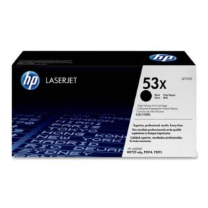 Tóner Hp 53X (Q7553X) Negro 7,000 Pag LaserJet P2014
