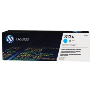 Toner Hp 312A (CF381A) Cyan 2,700 Pag LaserJet Pro 400 color