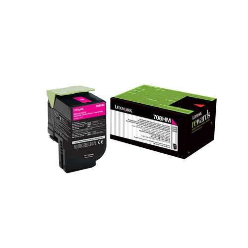 Toner-Lexmark-70C8HM0-Magenta-3.jpg