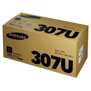 Tóner Samsung MLT-D307U SV084A Negro 30,000pag.