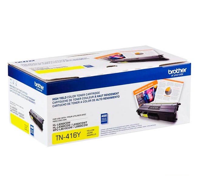 Tóner Brother TN-416Y original Yellow