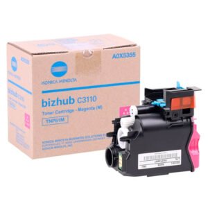 Toner Konica Minolta TNP51M Magenta 5,000 páginas