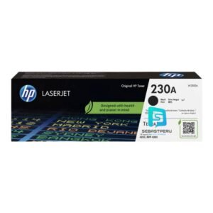 Toner Hp 230A (W2300A) Negro 2,000 Pag. Laserjet Pro 4203, Mfp 4303