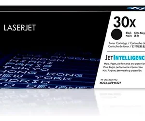 Toner Hp 30X (CF230X) Negro 3.500 Pag LaserJet Pro MFP M227